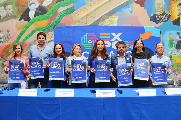 Presentan Expo Canaco 2024 en Morelia