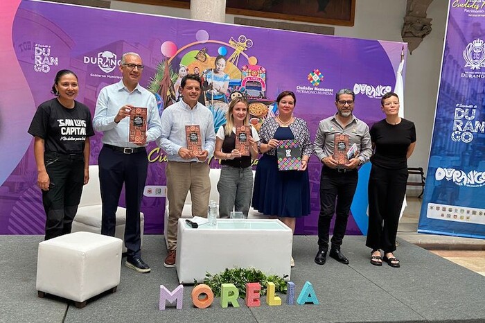 Presentan Guía Arquitectónica de Morelia en Festival de Ciudades Patrimonio