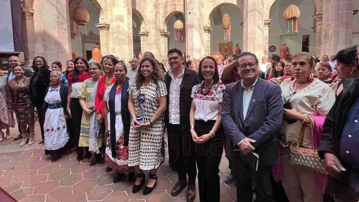 Presentan programa de financiamiento para artesanos michoacanos de hasta 500 mil pesos