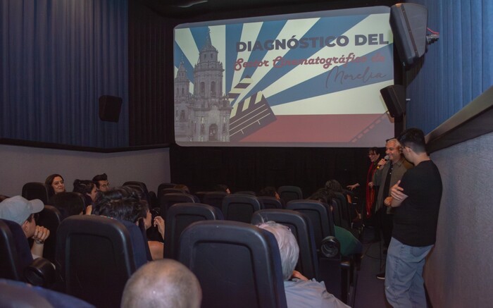 Presentan resultados del “Diagnóstico del sector cinematográfico de Morelia”