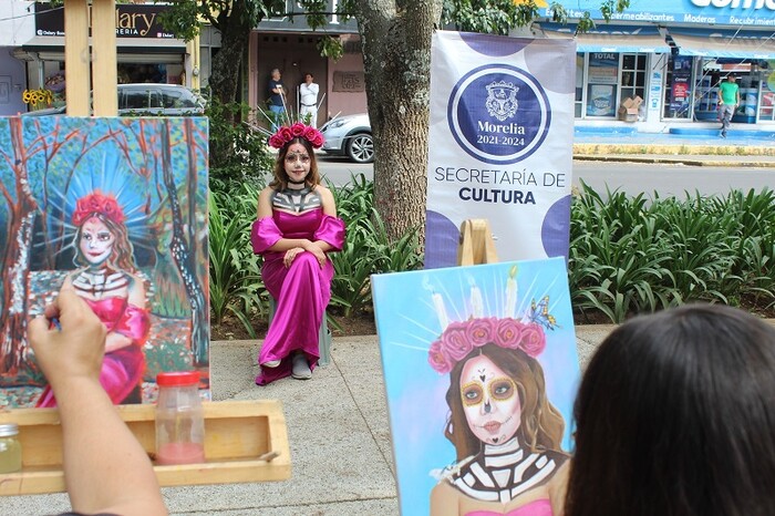 Presentará SeCultura Morelia exposición ‘De lo Efímero a lo Eterno: Retratos de Catrinas’