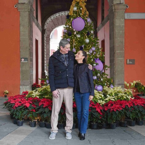 PRESIDENTA CLAUDIA SHEINBAUM DESEA UNA FELIZ NAVIDAD A TODAS Y TODOS LOS MEXICANOS