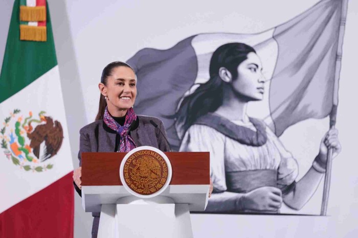 PRESIDENTA CLAUDIA SHEINBAUM PRESENTA CAMPAÑA PREVENTIVA, NACIONAL Y PERMANENTE ALÉJATE DE LAS DROGAS. EL FENTANILO TE MATA