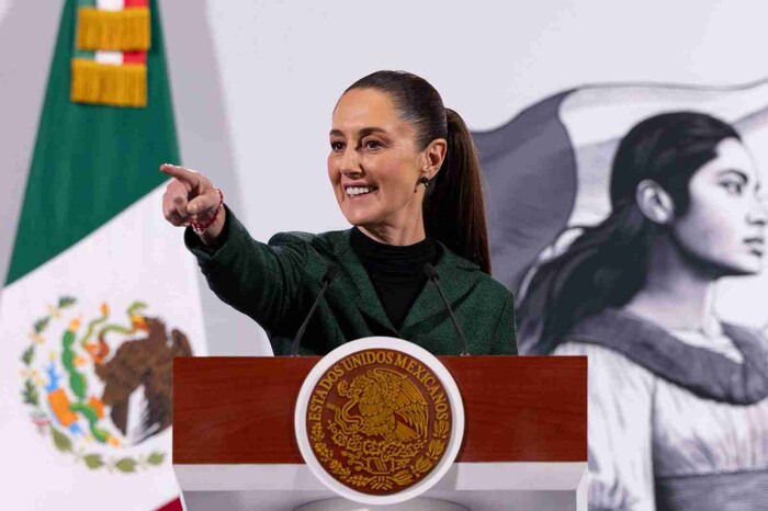 PRESIDENTA CLAUDIA SHEINBAUM DESTACA APORTACIÓN ECONÓMICA DE MEXICANOS EN EUA; CONTRIBUYEN 2.06 BILLONES DE DÓLARES AL PIB