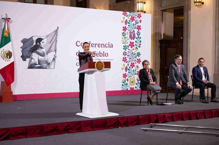 PRESIDENTA CLAUDIA SHEINBAUM: SE MANTIENE MESA DE DIÁLOGO PERMANENTE CON EUA CON RESPETO A NUESTRA SOBERANÍA; IMPLEMENTAR ARANCELES AFECTARÍA LA ECONOMÍA ESTADOUNIDENSE