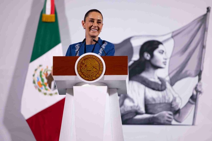 PRESIDENTA CLAUDIA SHEINBAUM: NO TENGO MIEDO, TENGO UN PUEBLO QUE ME RESPALDA