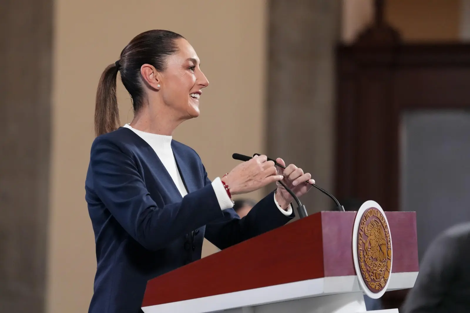 PRESIDENTA CLAUDIA SHEINBAUM: EL CORREDOR INTEROCEÁNICO ES UN PROYECTO DE MUCHA IMPORTANCIA PARA EL DESARROLLO ECONÓMICO DEL PAÍS Y UN RECONOCIMIENTO DE LO QUE SIGNIFICA EL SURESTE