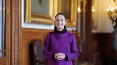 Presidenta Claudia Sheinbaum desea para 2026, salud, mucho bienestar y amor a todas y todos los mexicanos