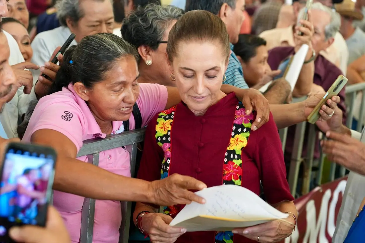 PRESIDENTA CLAUDIA SHEINBAUM LLAMA A CELEBRAR EL TRIUNFO Y DEFENDER LAS CONQUISTAS DEL PUEBLO Y LA SOBERANÍA ESTE 31 DE MAYO EN LAS PRINCIPALES PLAZAS DEL PAÍS