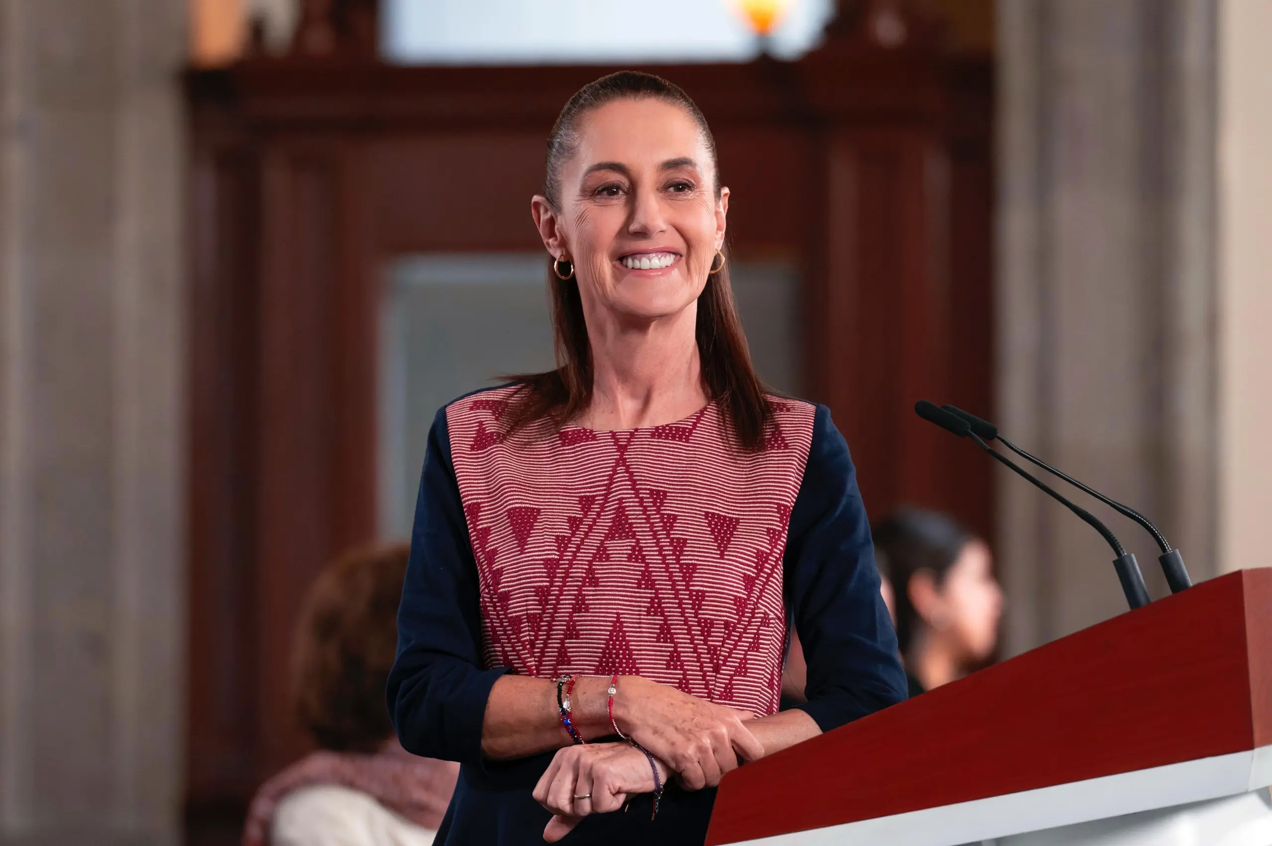 PRESIDENTA CLAUDIA SHEINBAUM PRESENTA EL PROGRAMA CÁTEDRAS DE LA DIÁSPORA MEXICANA DIRIGIDO A JÓVENES INVESTIGADORES EN EL EXTERIOR QUE MANTIENEN VÍNCULO CON MÉXICO