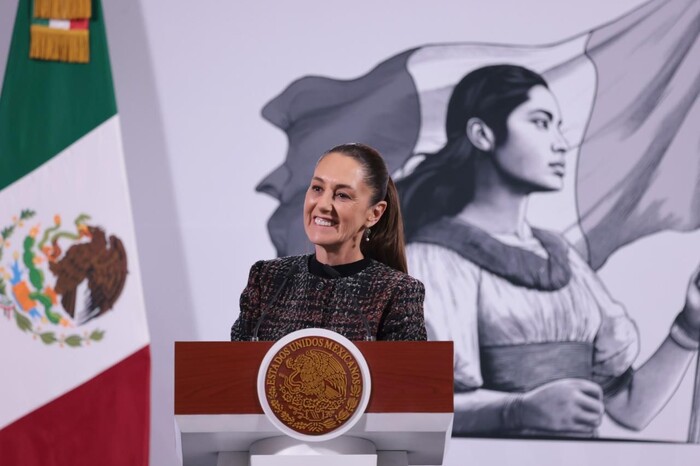 PRESIDENTA DE MÉXICO CLAUDIA SHEINBAUM DESTACA REDUCCIÓN ESTIMADA DE 27 POR CIENTO EN HOMICIDIOS DOLOSOS DE 2018 A 2025