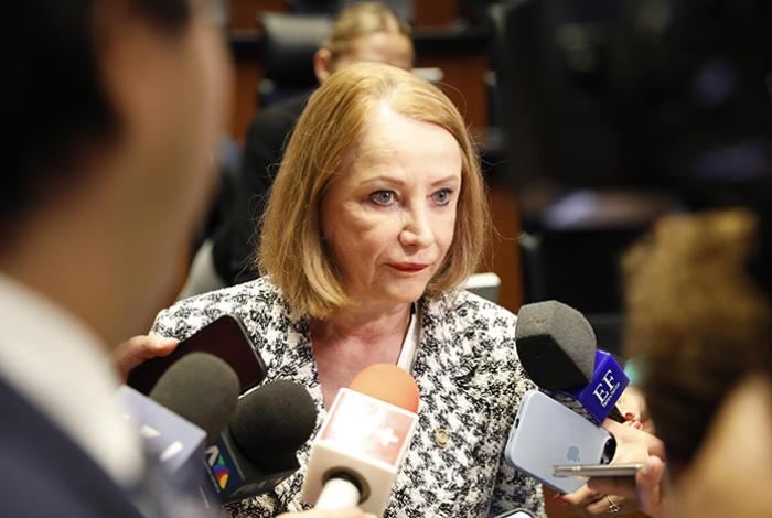 Presidenta del Senado será la titular de la Secretaría de las Mujeres