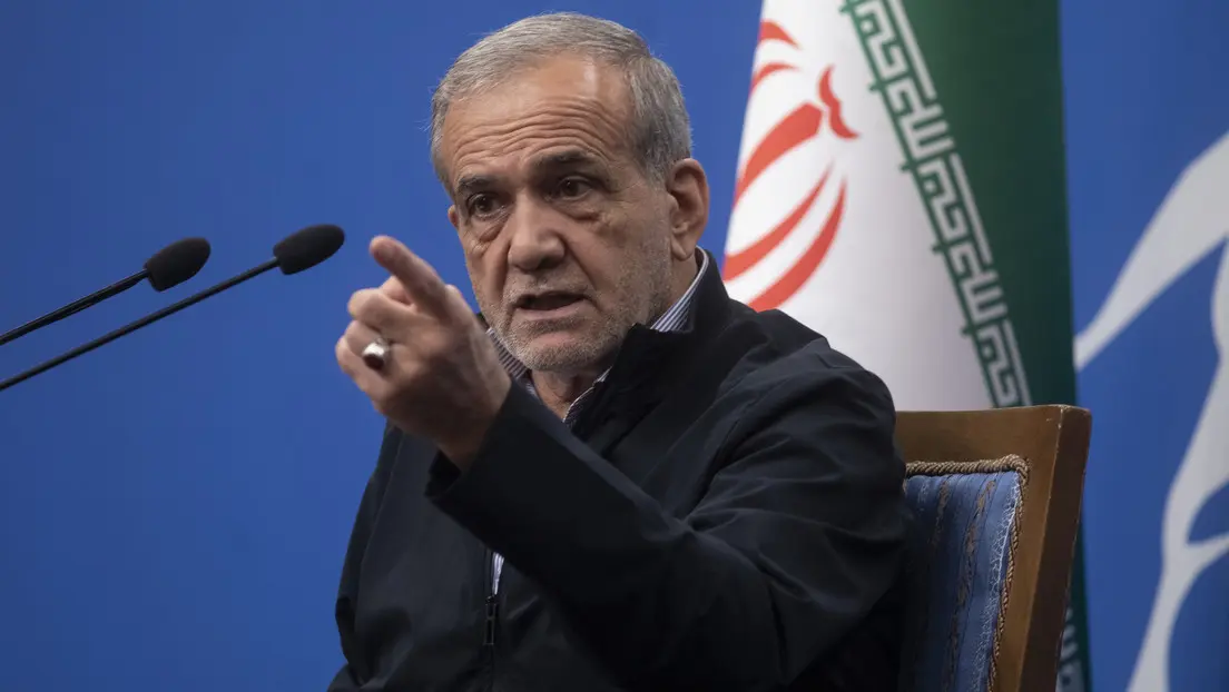 Presidente de Irán dice que Israel trató de asesinarlo