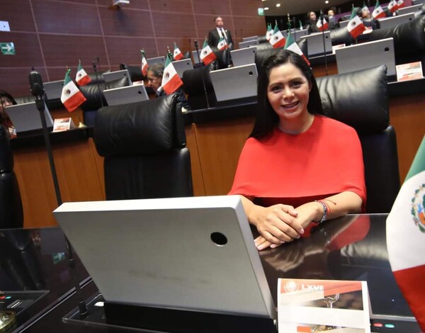 Presidirá Araceli Saucedo, Comisión de Puertos e Infraestructura Marítima en el Senado