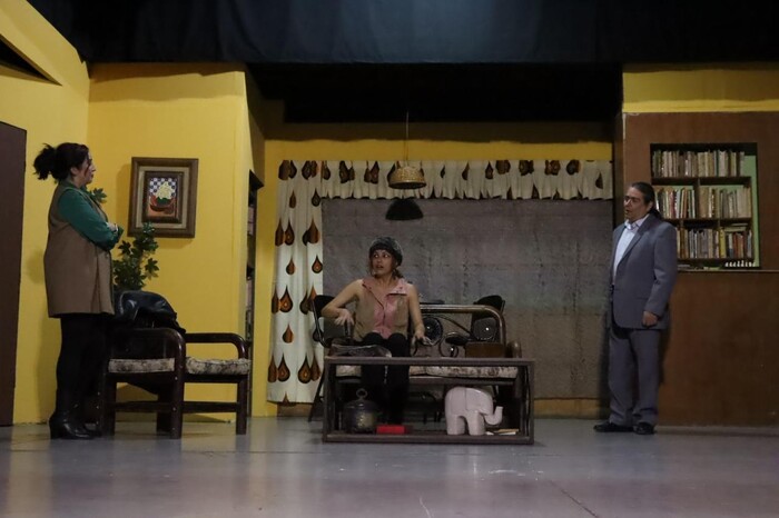 ¡’Préstame a tu marido’!, divertido estreno de la Casona del Teatro