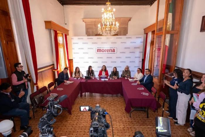 Presume bancada de Morena 21 iniciativas guindas aprobadas, pero sin aclarar cuántas son del Ejecutivo