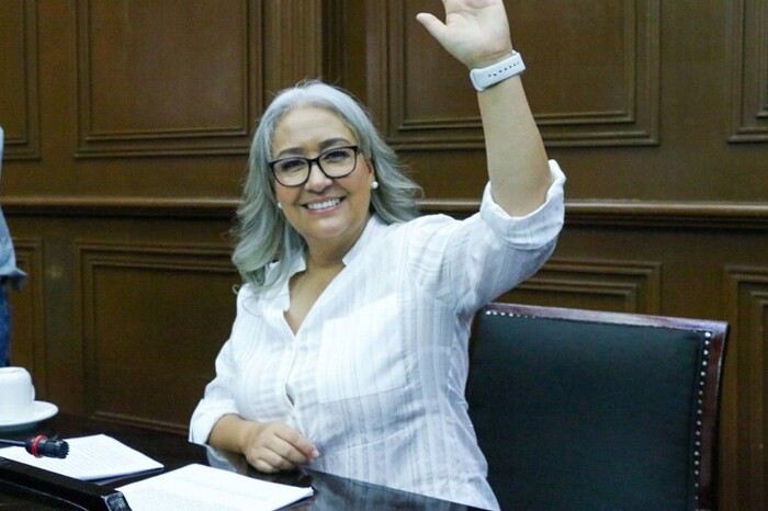 Presume Emma Rivera aprobación de iniciativa abortista en el Congreso de Michoacán