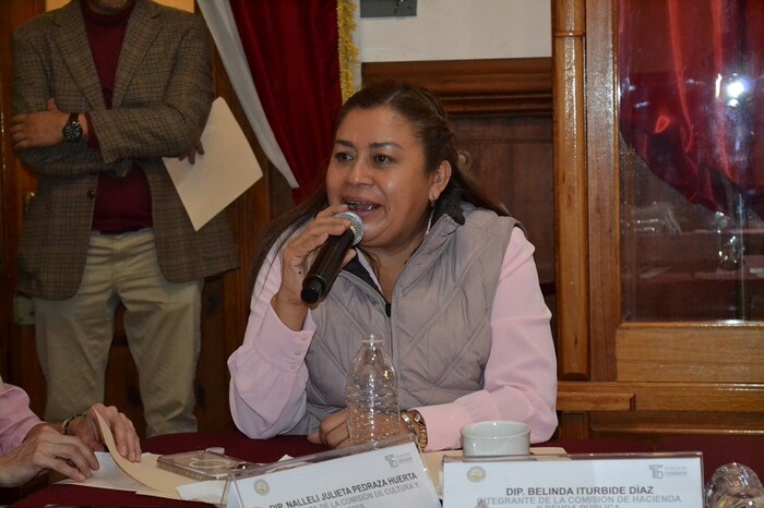 Presupuesto 2025 impulsará el desarrollo y bienestar de los Michoacanos: Belinda Iturbide