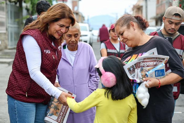 Presupuesto 2027 garantiza recursos para programas sociales y más derechos para la gente: Fabiola Alanís
