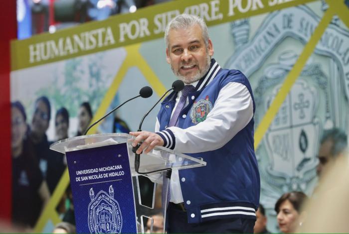 Presupuesto para UMSNH aumentará 7.35% en 2026: Bedolla