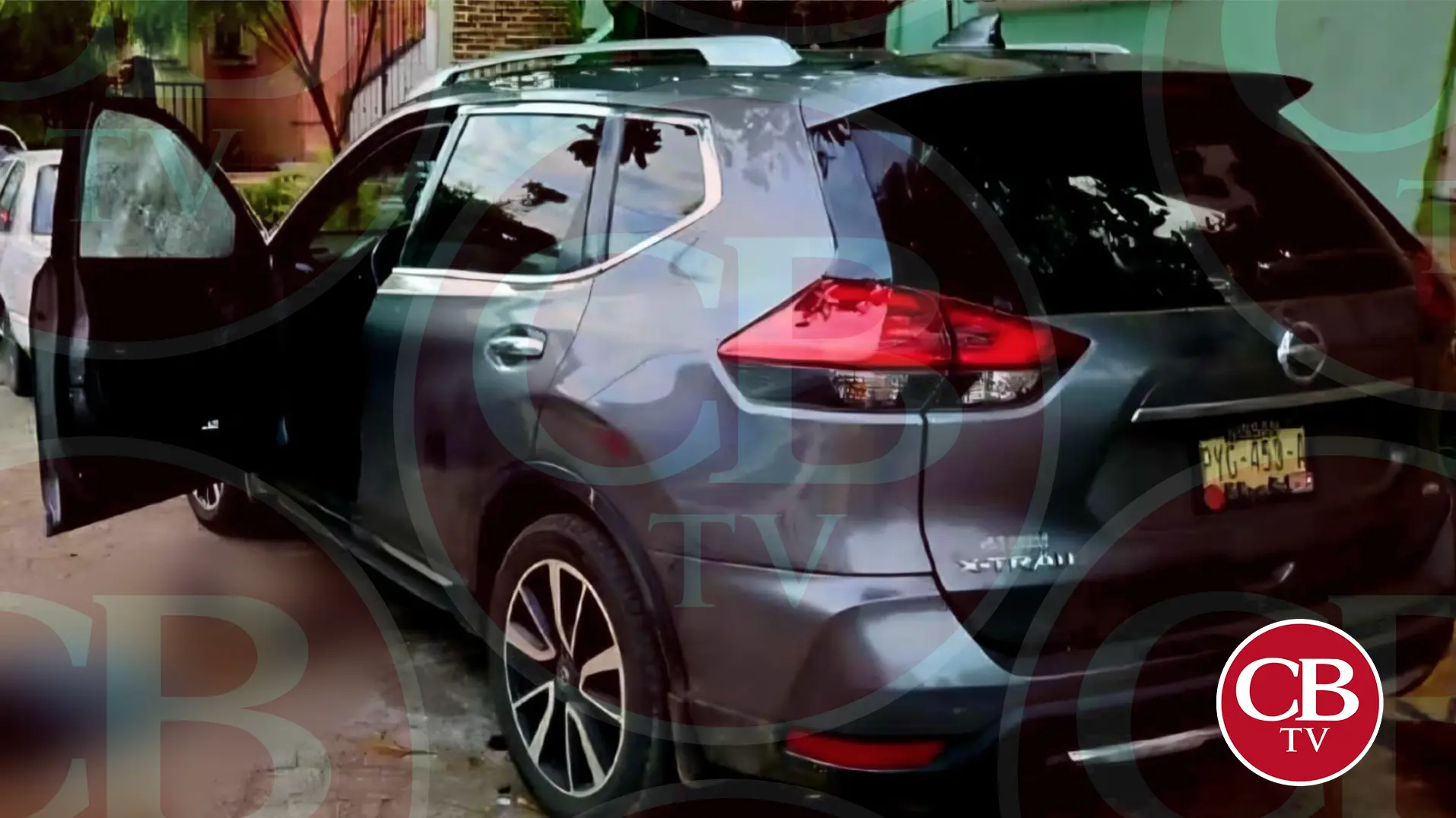 Pretender llevar a su hijo a la escuela y lo matan a balazos