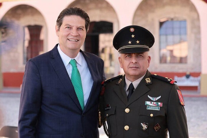 Prevalecerá coordinación con autoridades militares: Alfonso Martínez