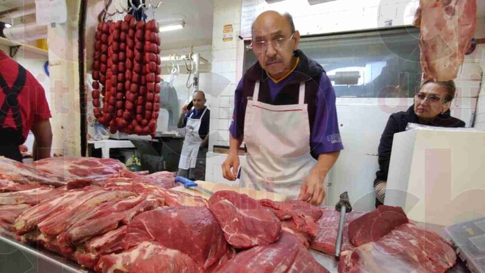 Prevén incremento en carne de res para festividades navideñas, en Morelia