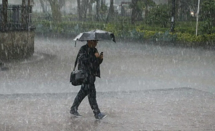 Prevén lluvias extraordinarias en 3 estados este domingo en México