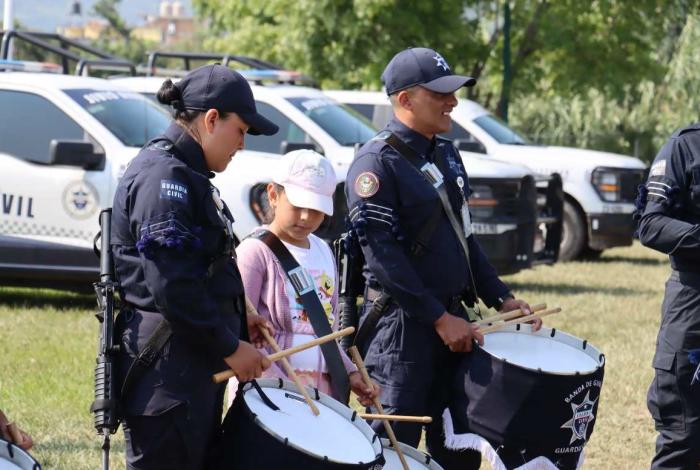 Prevención en Acción de la Guardia Civil llega a Copándaro: SSP