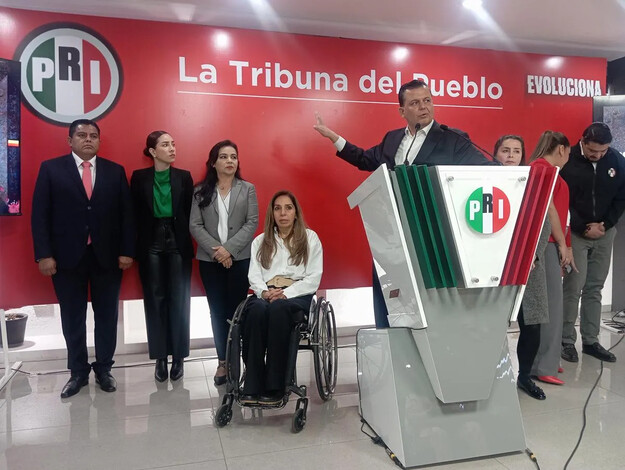 PRI condiciona alianza con el PAN para 2027: “Alfonso Martínez no cabe en la ecuación”