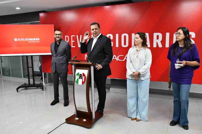 PRI Michoacán abre las puertas a perredistas inconformes con su dirigencia: Memo Valencia