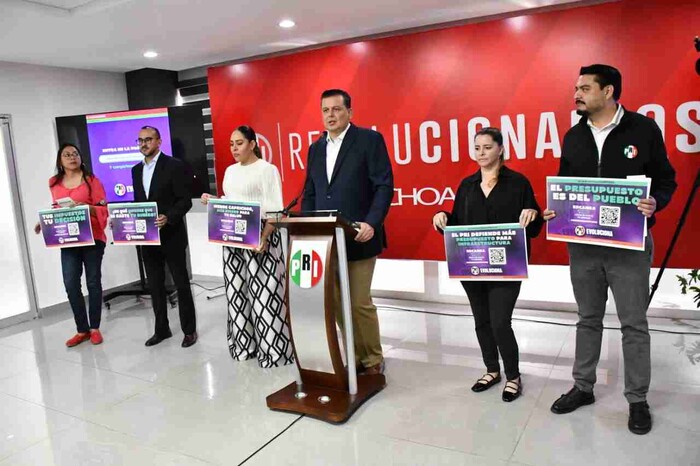 PRI Michoacán participa en consulta ciudadana sobre el Presupuesto de Egresos Federal