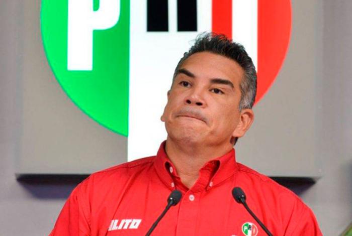 PRI no elegirá a candidato ciudadano para 2030, dice Alito y se propone él mismo