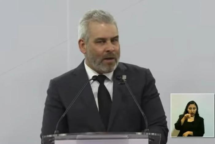 PRI, PAN y exmagistrado Froylan Muñoz, detrás de politización de asesinato de alcalde de Uruapan: Bedolla