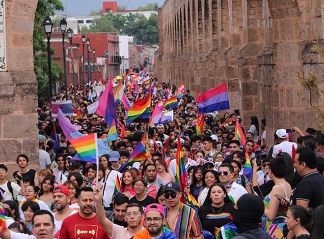 Pride Morelia 2024 espera sumar 65 mil “persones” multicolor