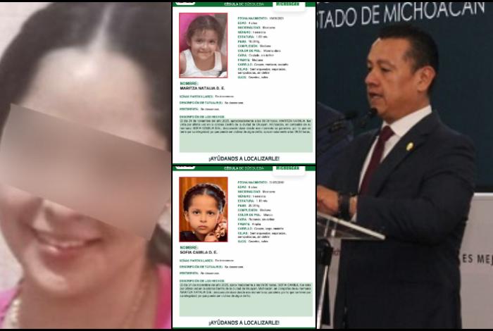 Principal sospechoso de asesinar a Maritza es su pareja, confirma Fiscal; hay alerta nacional para encontrar a sus hijas