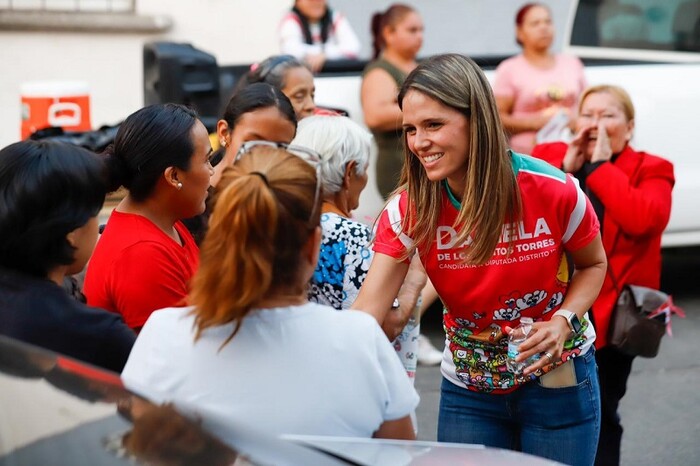 Prioriza Daniela de los Santos protección a la niñez a largo plazo