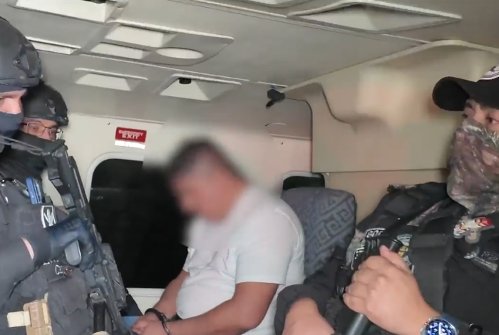 Prisión preventiva a El Jardinero, por portación de armas de uso exclusivo del Ejército