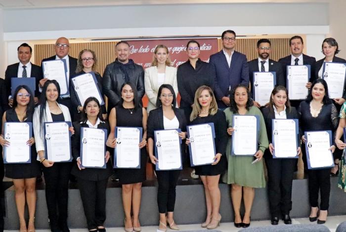 Privilegiaremos la conciliación para la solución de conflictos en Tribunales: Lizett Puebla