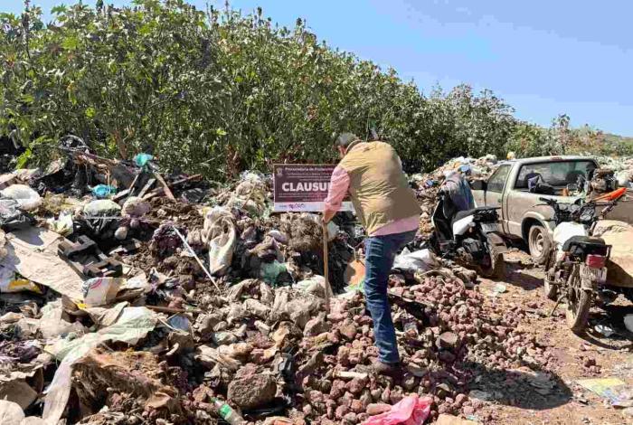 Proam clausura basurero municipal de Puruándiro