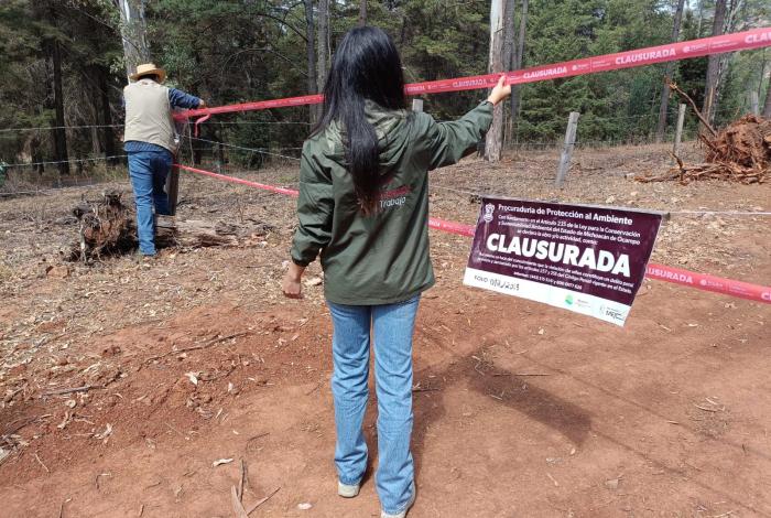 Proam clausura obras en fraccionamiento al sur de Morelia