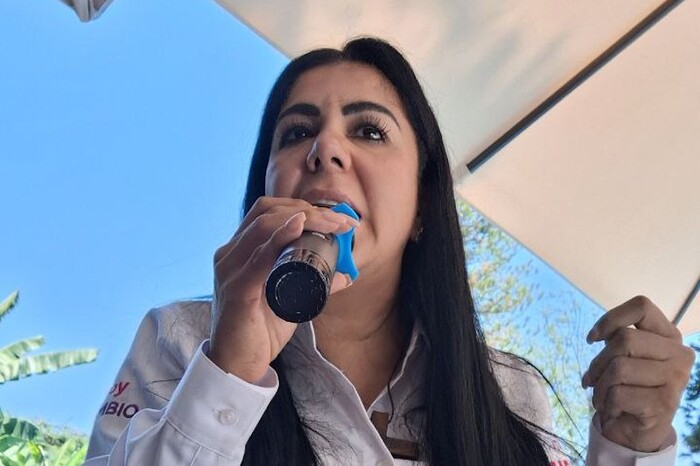 Problemas de Morelia se resuelven con inversión: Gisela Vázquez