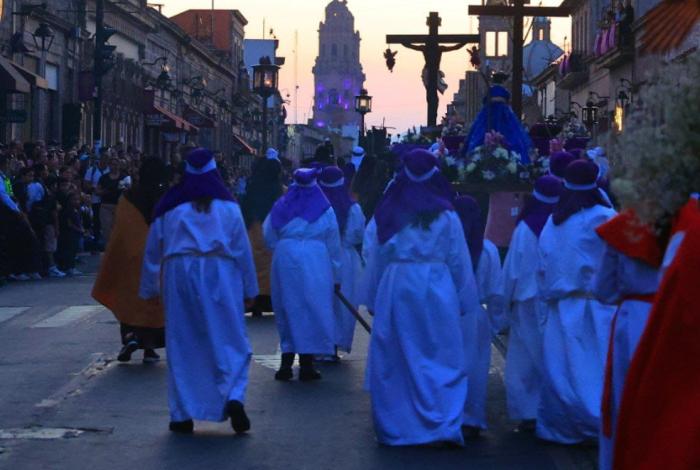 Procesión del Silencio de Morelia celebrará 50 años como una de las mejores del país