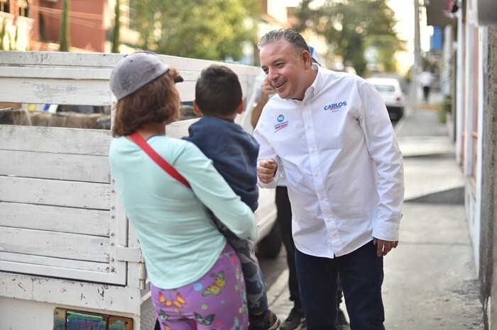 Procurar a las infancias es una prioridad: Carlos Quintana