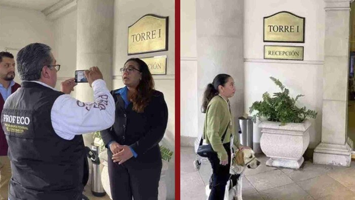 Profeco acude a Hotel Safi tras prohibir acceso a mujer invidente con su perro guía