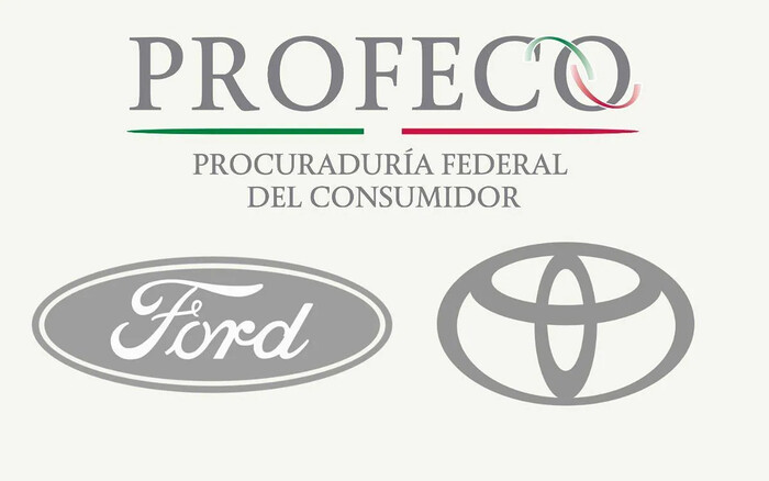 Profeco emite alertas por fallas en autos Toyota y Ford