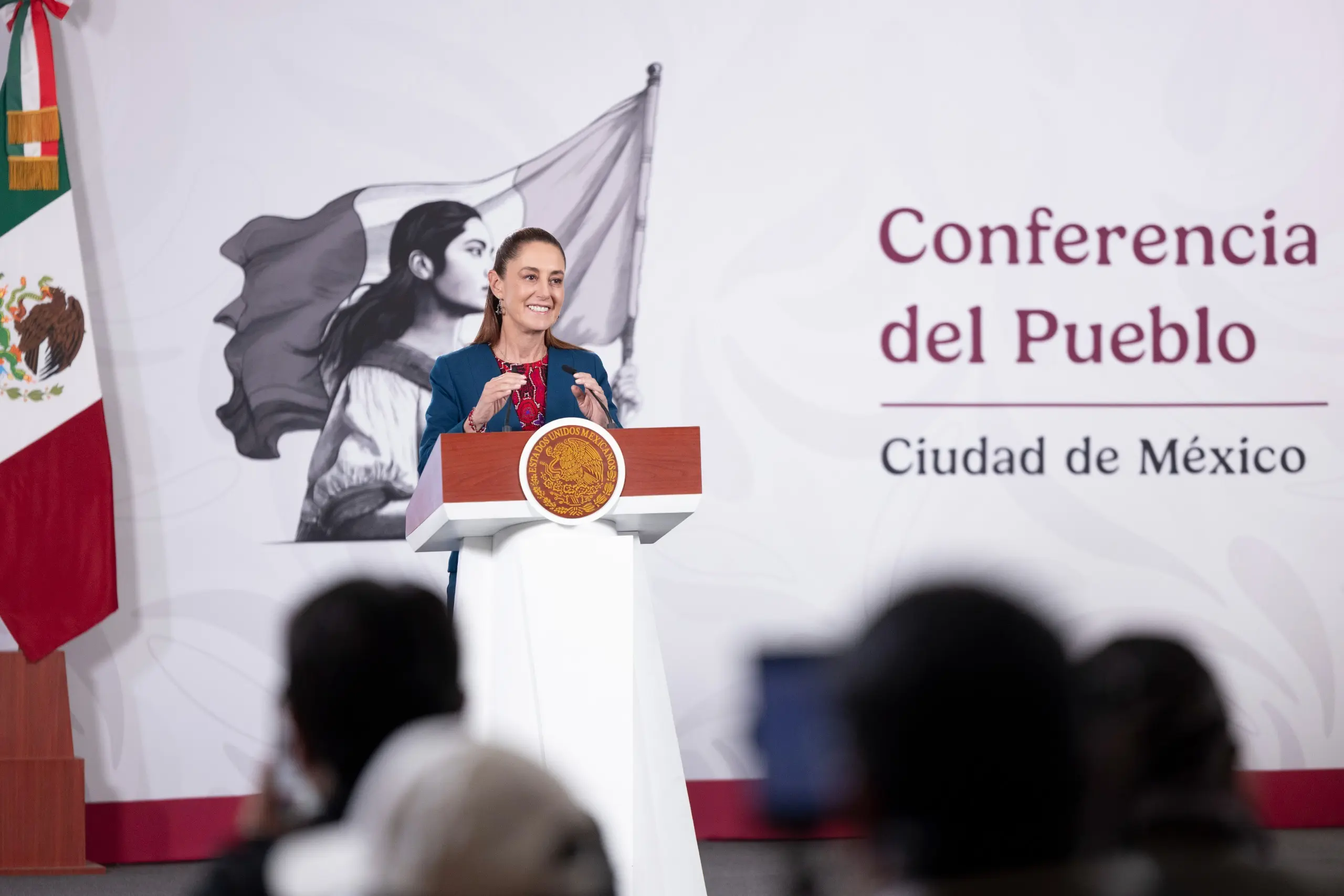 PROGRAMA DE INFRAESTRUCTURA CARRETERA ES HISTÓRICO CON INVERSIÓN PÚBLICA Y MIXTA DE 397 MIL 46 MDP: PRESIDENTA CLAUDIA SHEINBAUM