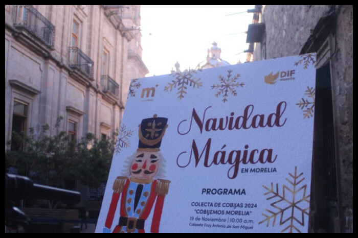 Programa de Navidad en Morelia: pista de hielo, encendido de luces, villa navideña y más…