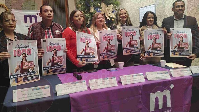 Programa «Mujeres al 1000 x 10» impartirá 34 talleres