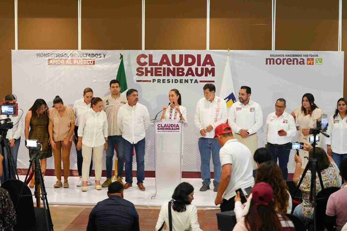 PROGRAMA NACIONAL DE VIVIENDA ARRANCARÁ EN LOS CABOS, ANUNCIA CLAUDIA SHEINBAUM DESDE BAJA CALIFORNIA SUR